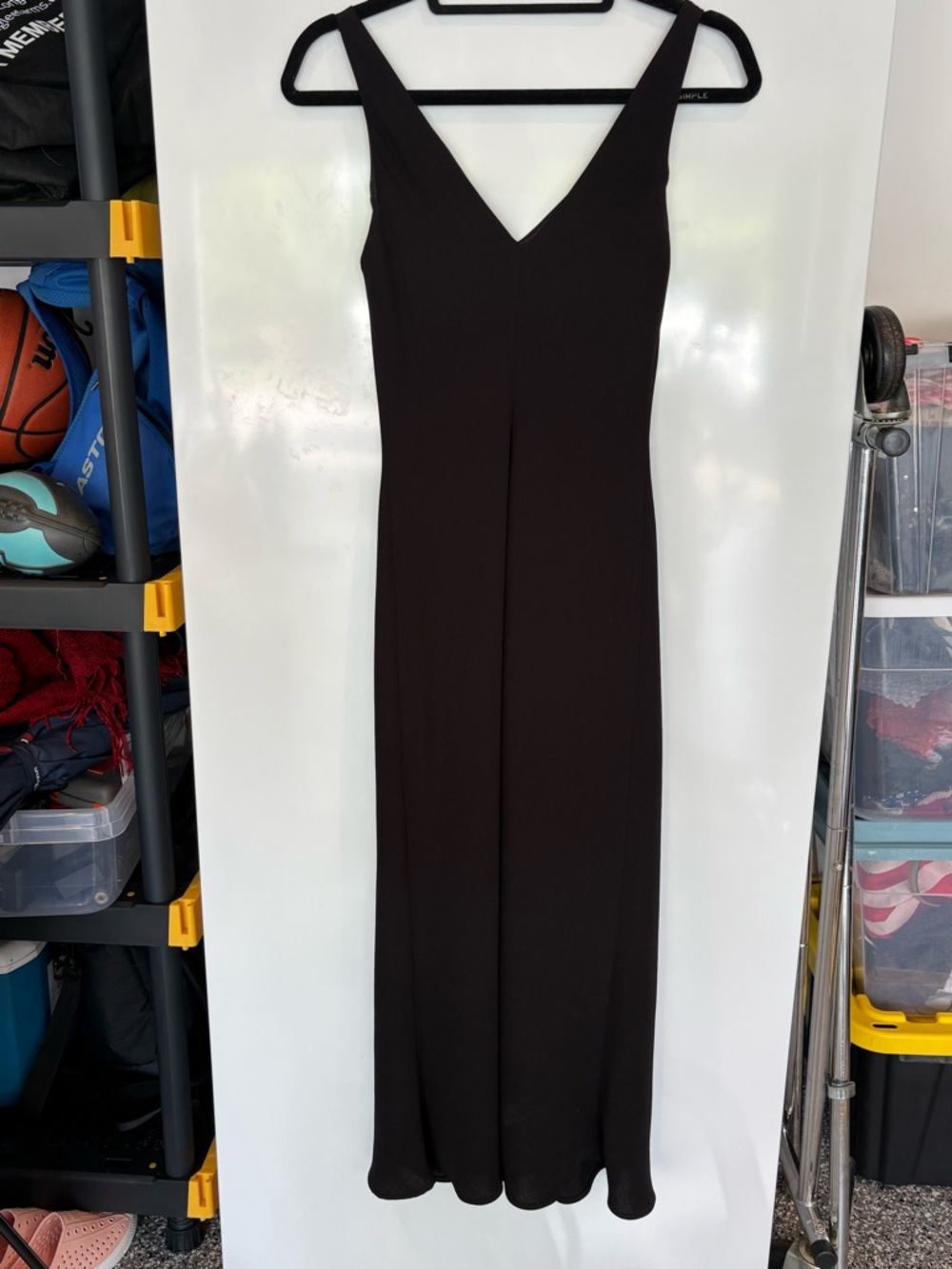 JONES NY FORMAL BLACK DRESS - Picture 2 of 3